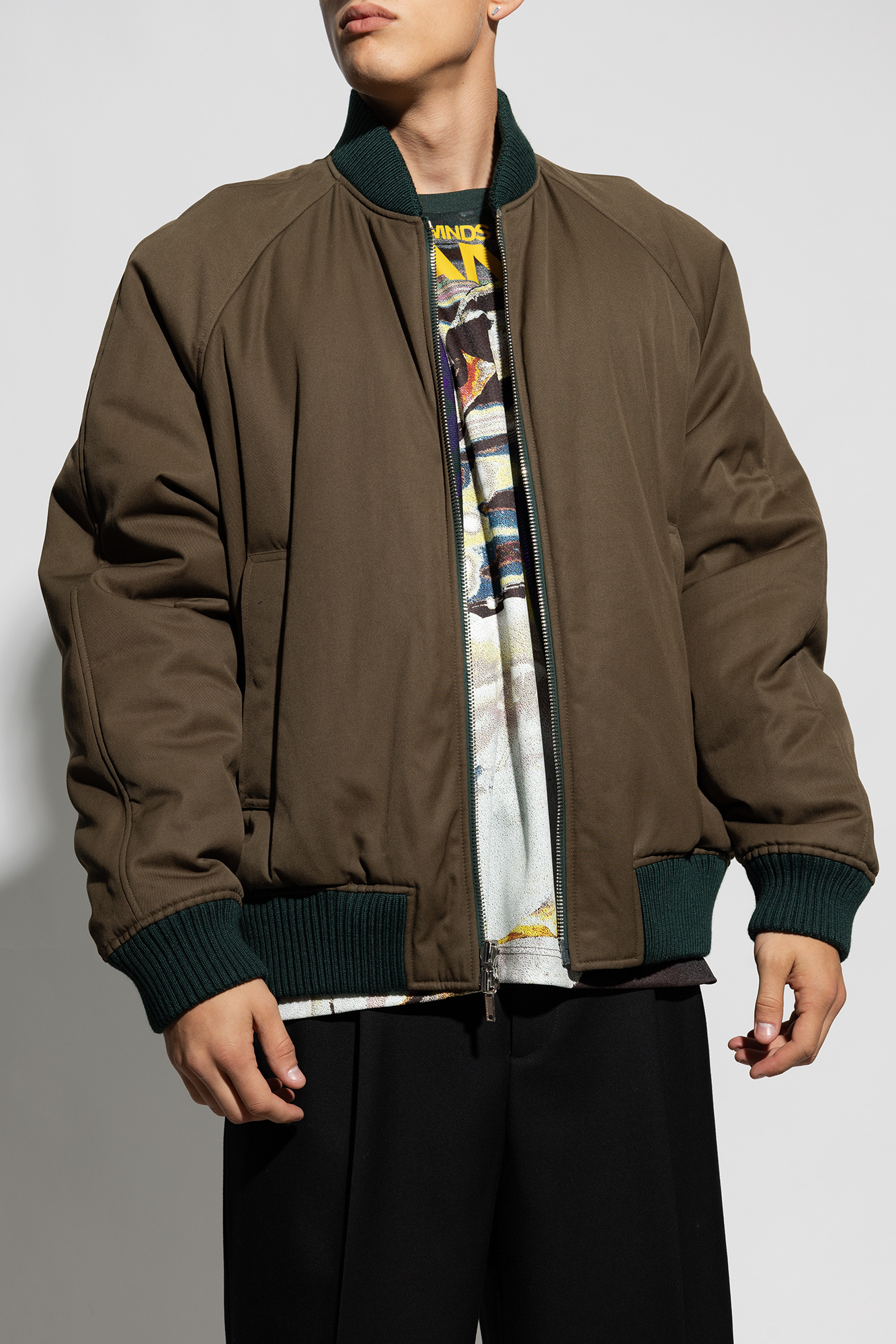 Bomber jacket outlet burberry